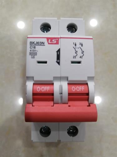 MCB LS 2P 16A 6kA ( BKJ63N )